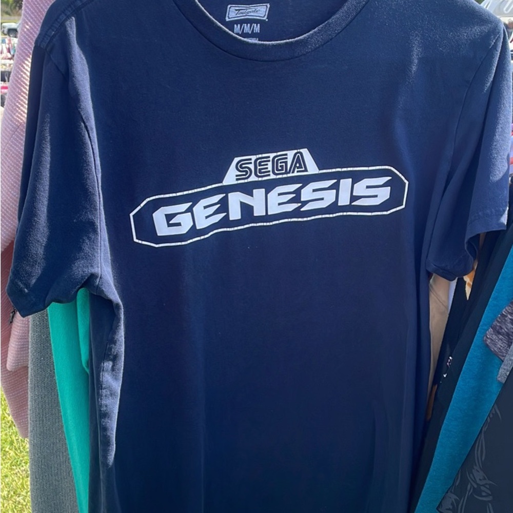 SEGA Genesis Navy Graphic Tee